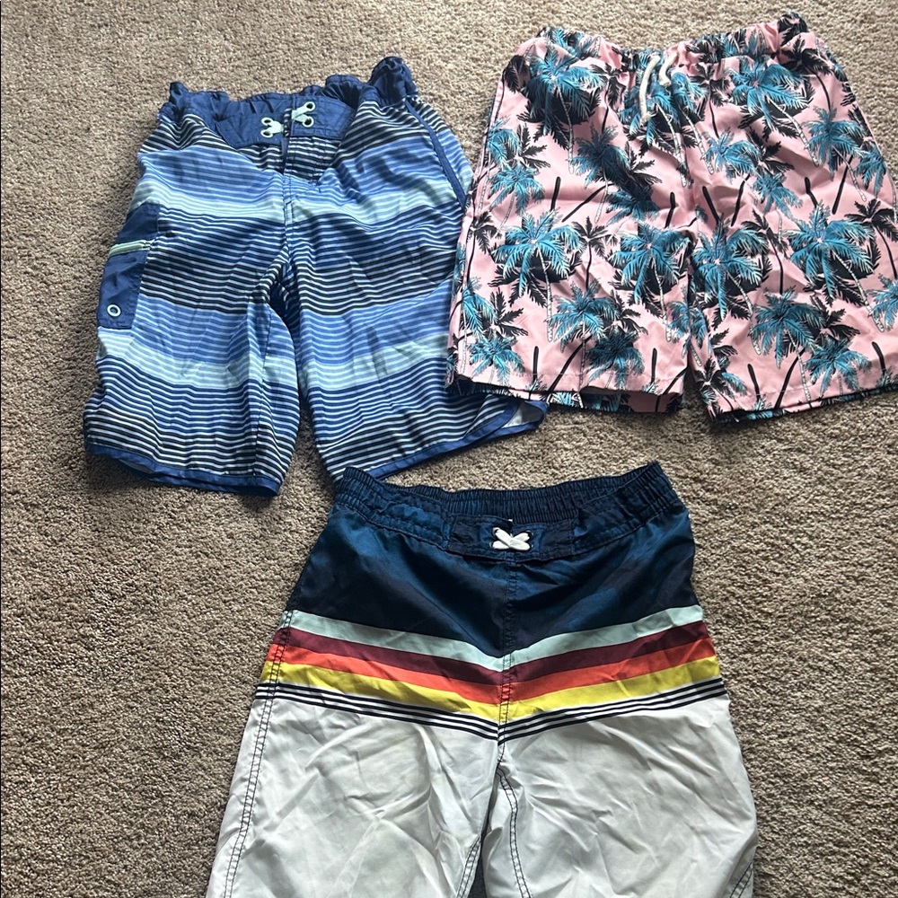 Old Navy Kids' Shorts Set - Blue, Pink, Multicolor